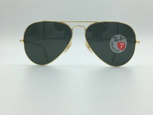 Ray-Ban-3025K-aviator solid gold-limited edition