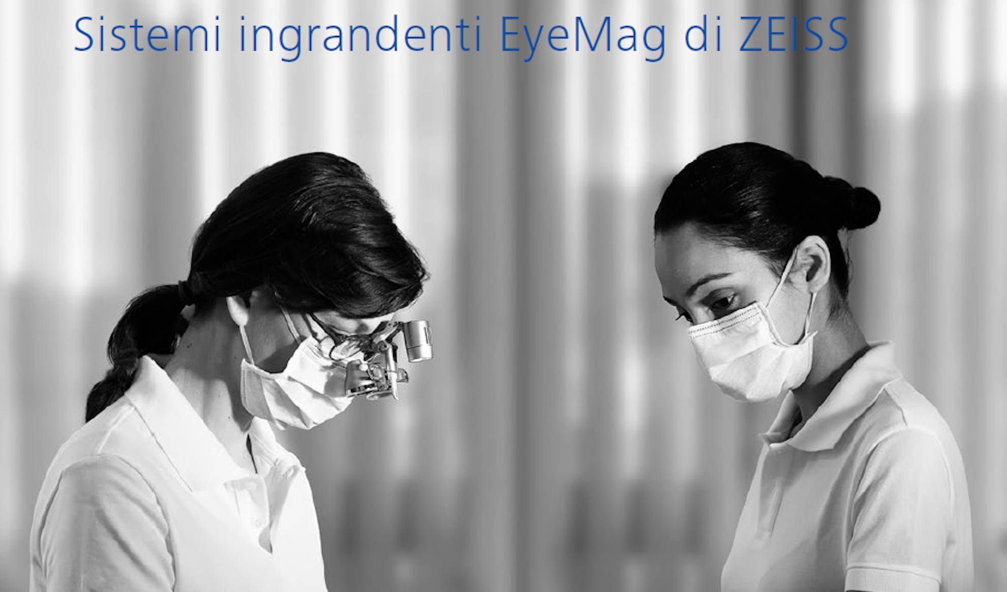 Sistema completo galileiano EyeMag Smart T-Zeiss