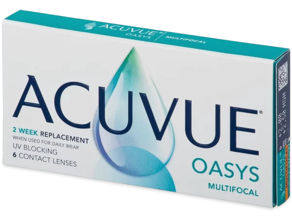 Acuvue Oasys Multifocal 6 lenti