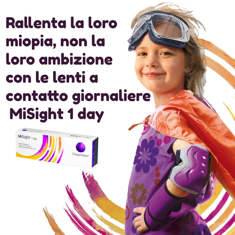 MiSight-lenti a contatto-miopia