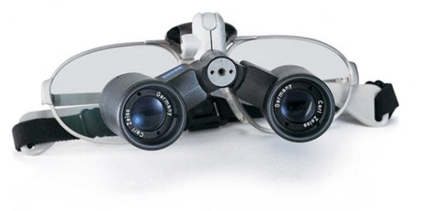 Sistema KF Zeiss-occhiale ingrandente
