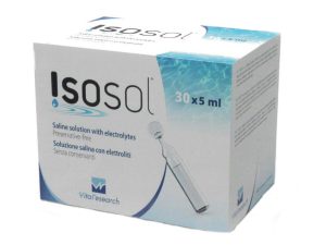 Vita Research Isosol 30x5ml soluzione salina monodose
