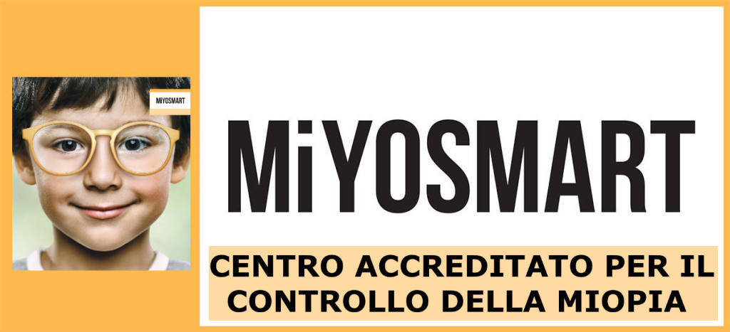 Centro accreditato Miyosmart controllo della miopia