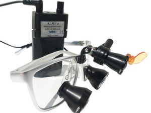 Sistema di illuminazione KITLV3-per KF-KS-eyemag smart