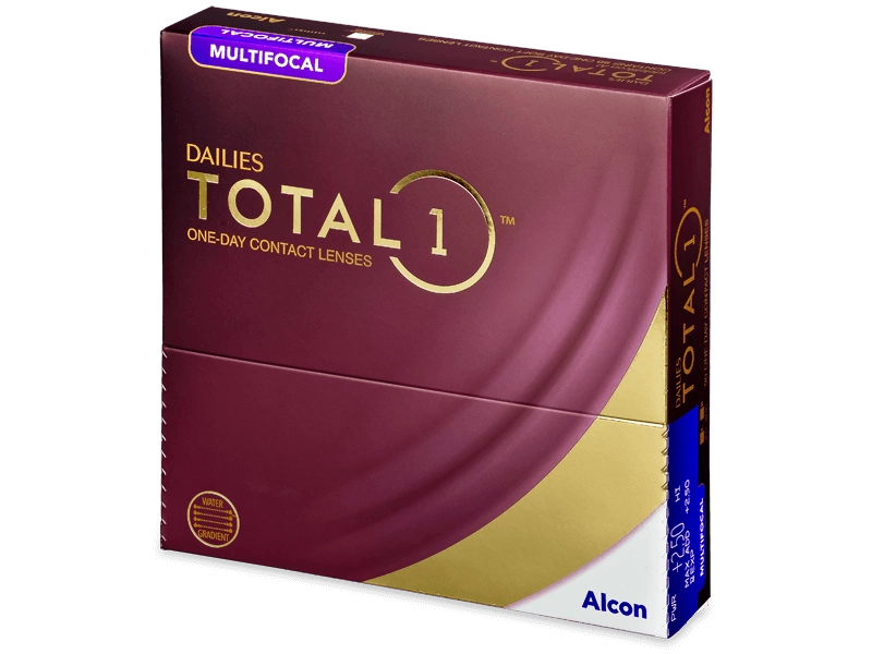 Dailies TOTAL1 Multifocal (90 lenti)