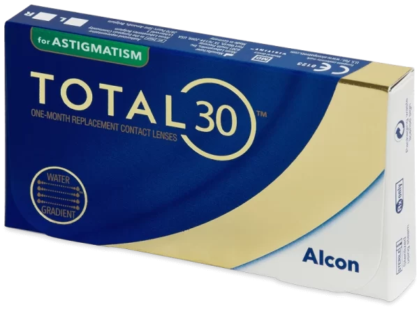 TOTAL30 for Astigmatism 6 LENTI