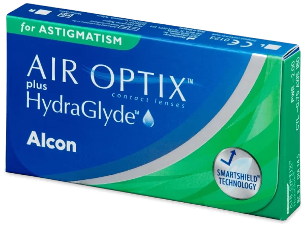 Air Optix plus HydraGlyde for Astigmatism 3 lenti