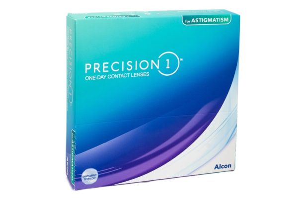 Precision 1 for astigmatism 90 lenti