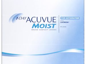 1 Day ACUVUE MOIST for Astigmatism 90 LENTI