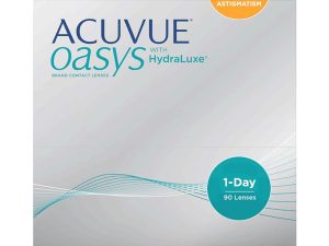 Acuvue Oasys 1 Day with HydraLuxe for Astigmatism 90 lenti