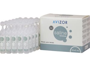 Avizor Saline Fiale (30x 5ml)