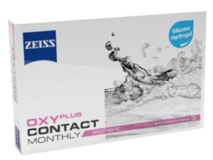 Oxy Plus Contact Monthly 3 lenti