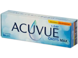 Acuvue Oasys Max 1-Day Multifocal for Astigmatism (30 lenti)