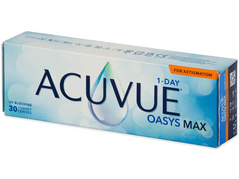Acuvue Oasys Max 1-Day for Astigmatism